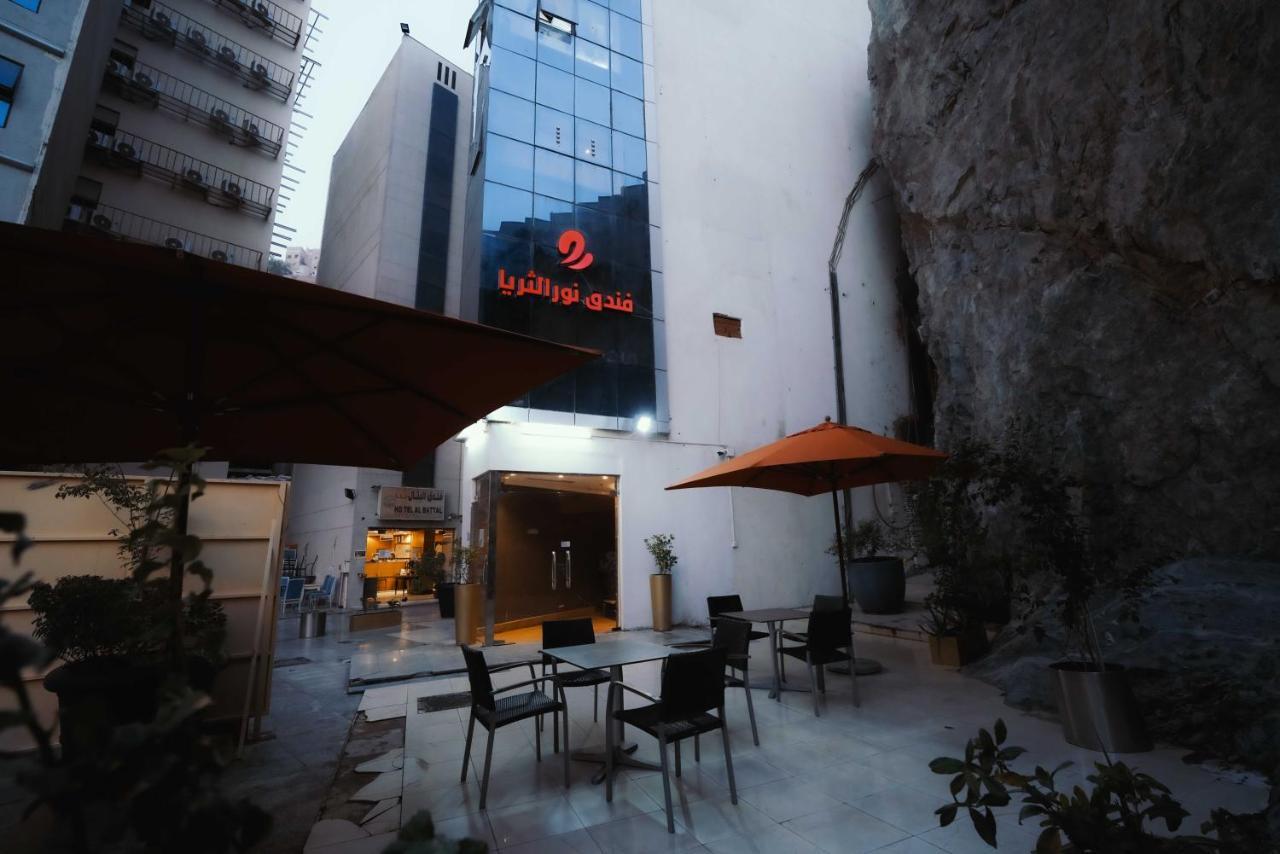 Al Thuria Grand Hotel Mecca Exterior photo