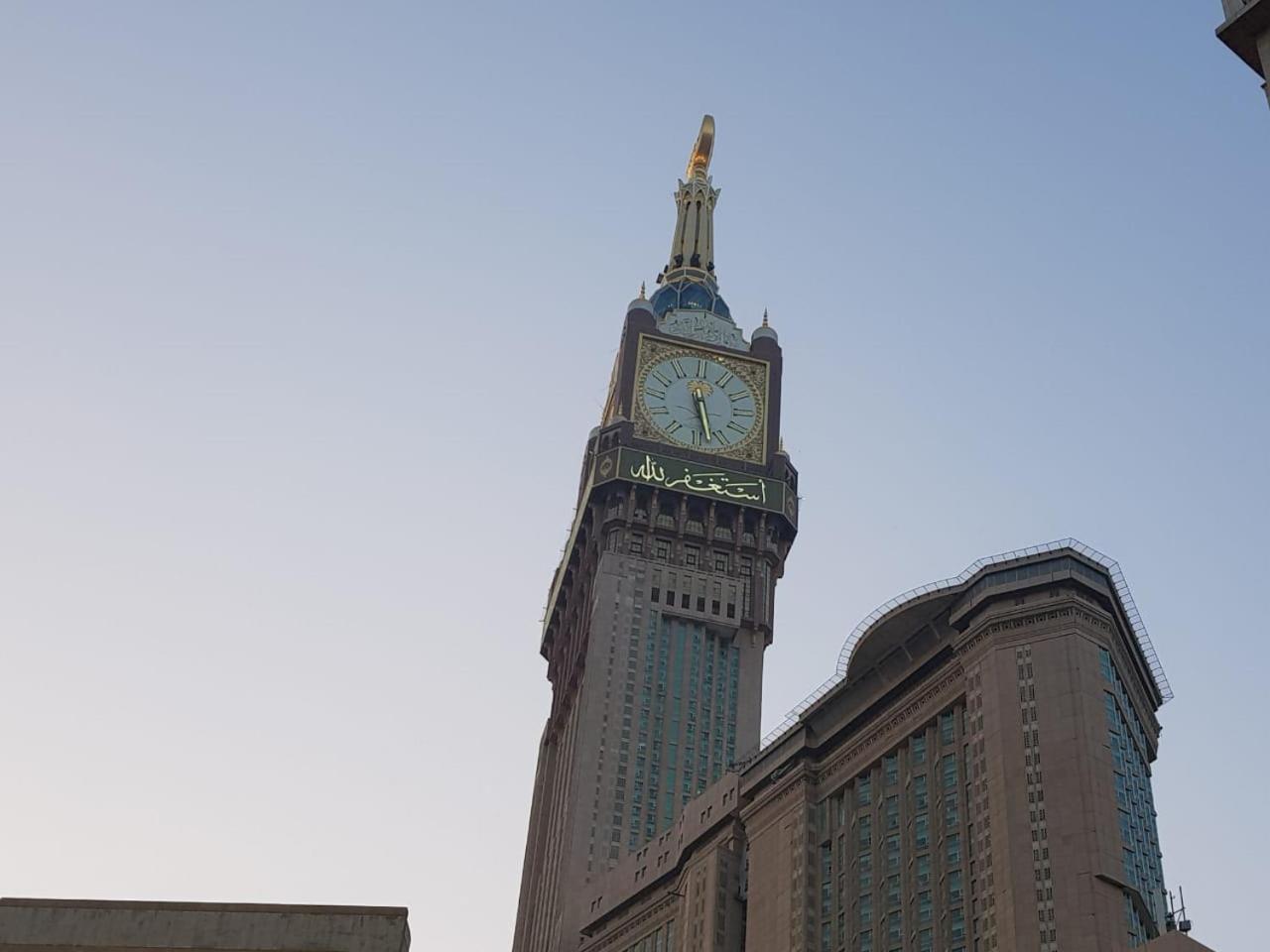 Al Thuria Grand Hotel Mecca Exterior photo